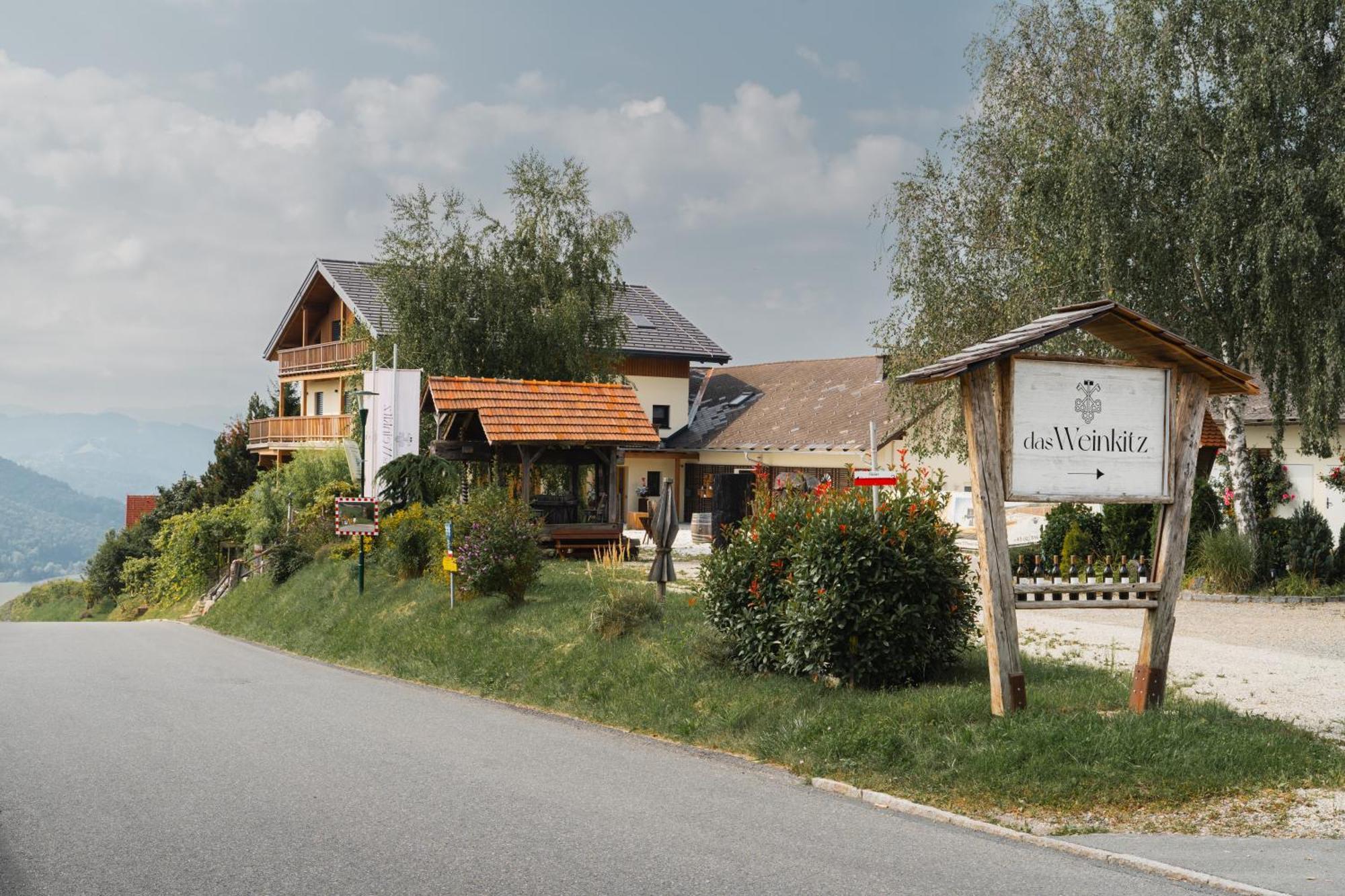 Das Weinkitz Kitzeck im Sausal Zewnętrze zdjęcie