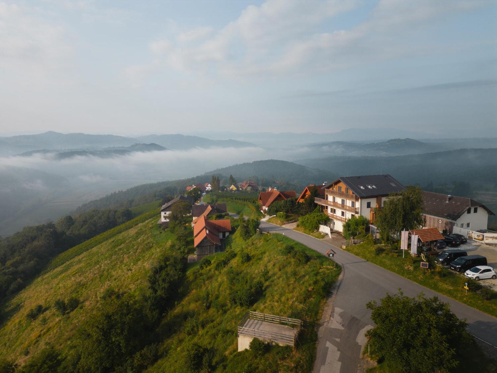 Das Weinkitz Kitzeck im Sausal Zewnętrze zdjęcie